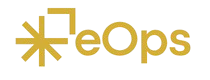 eOps Logo White